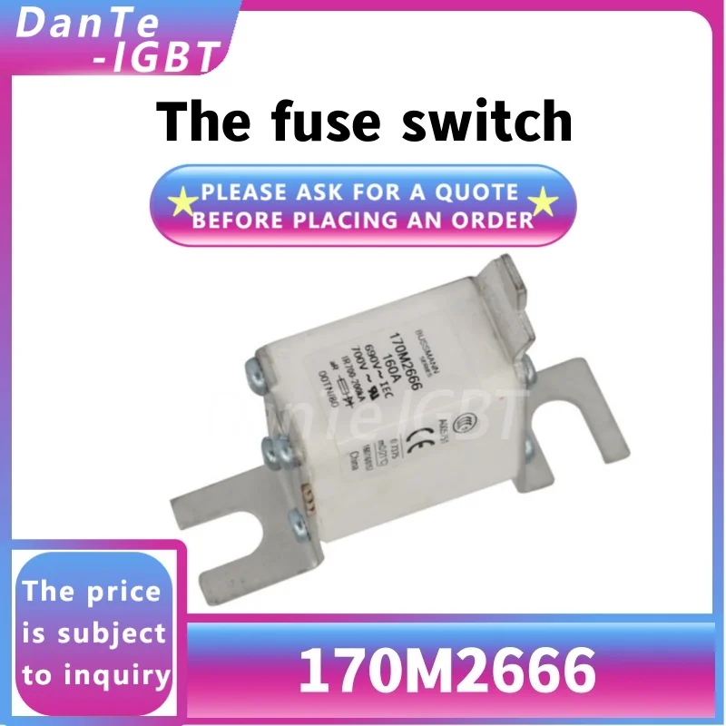 170M2666 new module fast fuse base 170M2666 micro switch original spot
170M2666 new module fast fuse base 170M2666 micro switch original spot