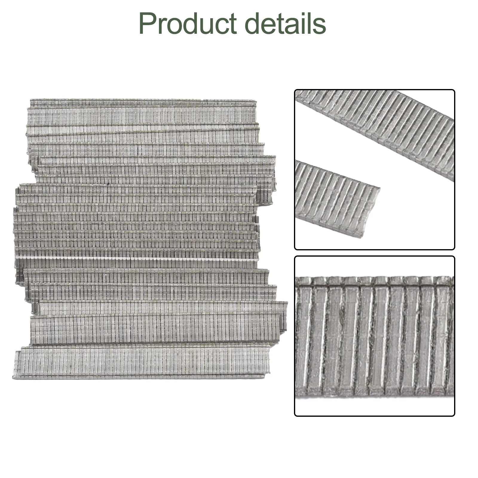New Practical Durable Straight Brad Nails F15 F20 F25 F30 Gardening Accessories Assemble Furniture For DIY Home
New Practical Durable Straight Brad Nails F15 F20 F25 F30 Gardening Accessories Assemble Furniture For DIY Home