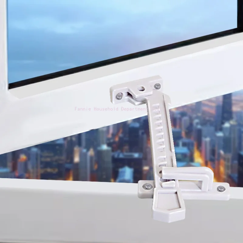 Adjustable Wind Brace Protector Wind Hook Latches Plastic Steel Windows Support Child Proof Door Blocking Lock Limiter
Adjustable Wind Brace Protector Wind Hook Latches Plastic Steel Windows Support Child Proof Door Blocking Lock Limiter