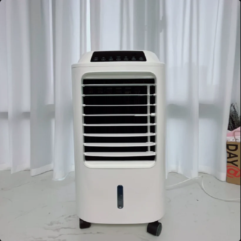 220 В охлаждающий вентилятор Haier с увлажнителем, одинарный охлаждающий вентилятор с водяным охлаждением для домашнего использования CW
220 В охлаждающий вентилятор Haier с увлажнителем, одинарный охлаждающий вентилятор с водяным охлаждением для домашнего использования CW