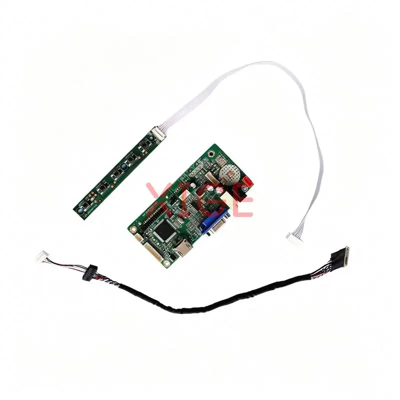For LTN101AT03 B101XTN01 CLAA101WA N101BGE Controller Board DIY Kit 1366*768 1366x768 HDMI+VGA Laptop Monitor Screen LVDS-40 Pin
For LTN101AT03 B101XTN01 CLAA101WA N101BGE Controller Board DIY Kit 1366*768 1366x768 HDMI+VGA Laptop Monitor Screen LVDS-40 Pin