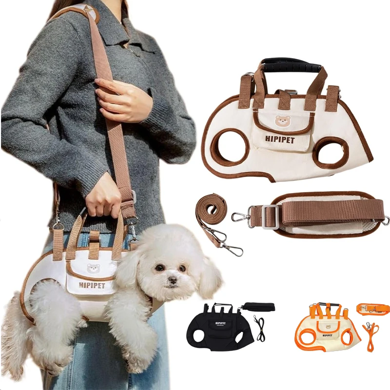 Ventilated Pet Carrier Backpack Outdoor Travel Bag for Cats Dogs Lightweight Shoulder Strap Handles Adjustable for Hiking Daily
Ventilated Pet Carrier Backpack Outdoor Travel Bag for Cats Dogs Lightweight Shoulder Strap Handles Adjustable for Hiking Daily