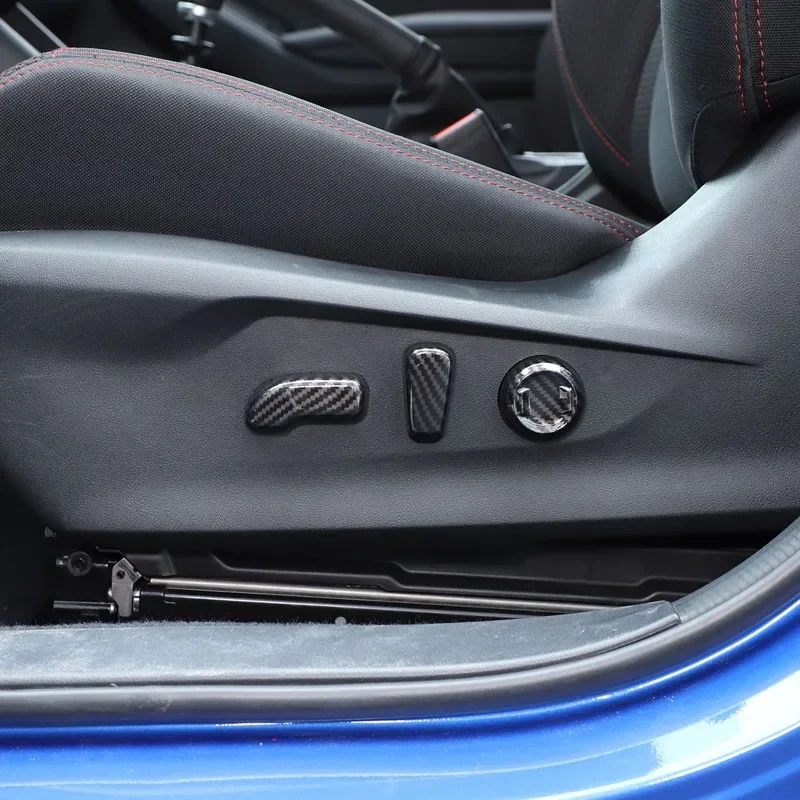 For Subaru WRX 2021 2022 2023 2024 ABS Carbon Fiber/Red Car Seat Adjustment Button Cover Trim Sticker Car Accessories
For Subaru WRX 2021 2022 2023 2024 ABS Carbon Fiber/Red Car Seat Adjustment Button Cover Trim Sticker Car Accessories