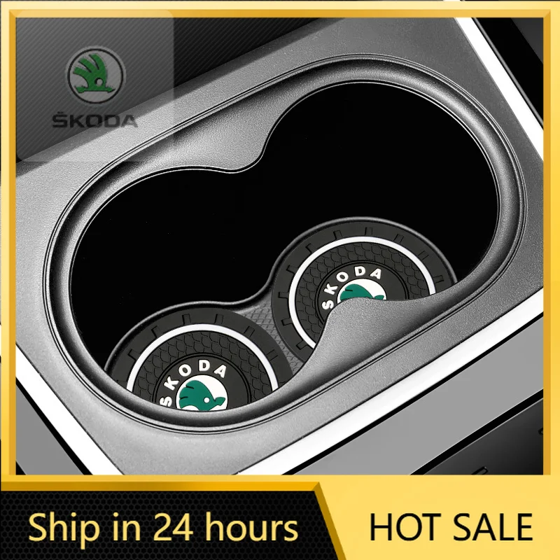2pcs Car Coaster Water Cup Bottle Holder Anti-slip Pad Accessories For Skoda Kodiaq Octavia 2 3 Yeti Karoq Rapid Fabia Kamiq a7
2pcs Car Coaster Water Cup Bottle Holder Anti-slip Pad Accessories For Skoda Kodiaq Octavia 2 3 Yeti Karoq Rapid Fabia Kamiq a7