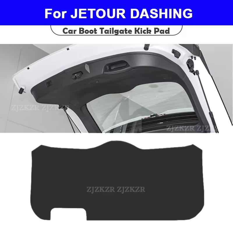 For Chery JETOUR DASHING 2022-2025 Trunk Tailgate Guard Pad Leather Rear Trunk Door Protective Car Interior Accessories
For Chery JETOUR DASHING 2022-2025 Trunk Tailgate Guard Pad Leather Rear Trunk Door Protective Car Interior Accessories