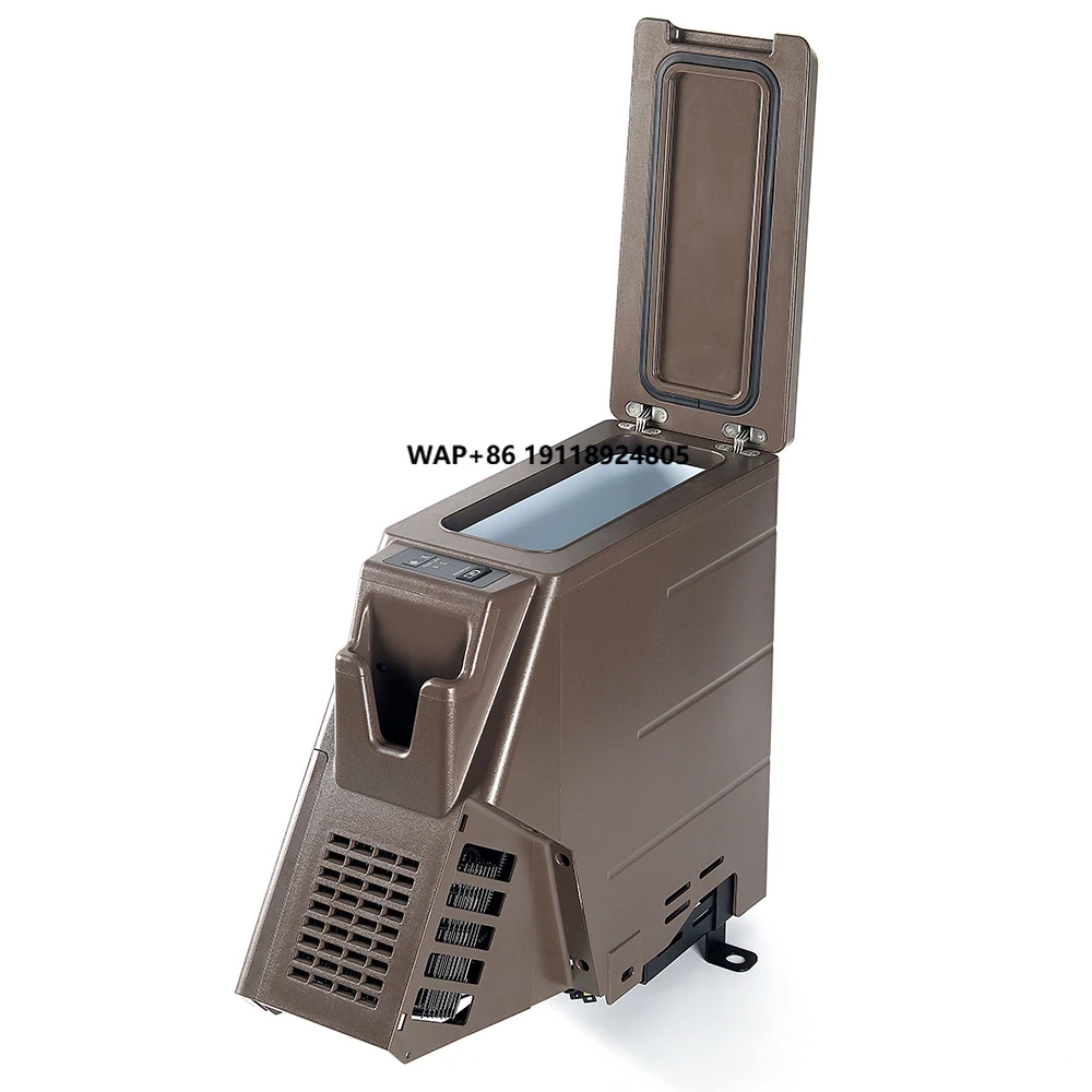 DC 12V 24V Powered Car Refrigerator Mini Fridge
DC 12V 24V Powered Car Refrigerator Mini Fridge