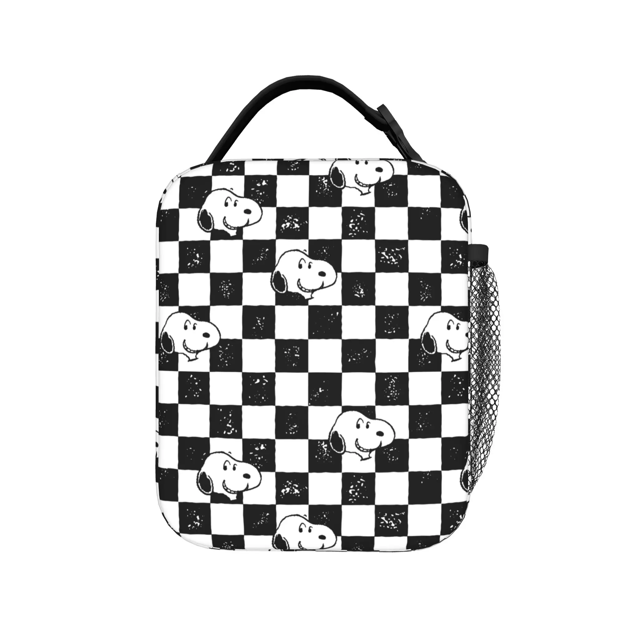 Snoopy Checkered Flag Insulated Lunch Bag Thermal Bag Reusable,Lunch Container Portable Tote Lunch Box Food Bag Office Picnic
Snoopy Checkered Flag Insulated Lunch Bag Thermal Bag Reusable,Lunch Container Portable Tote Lunch Box Food Bag Office Picnic