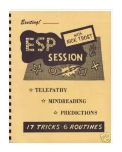 Nick Trost — ESP Session от Nick Trost — Волшебные трюки (Мгновенная загрузка)
Nick Trost — ESP Session от Nick Trost — Волшебные трюки (Мгновенная загрузка)