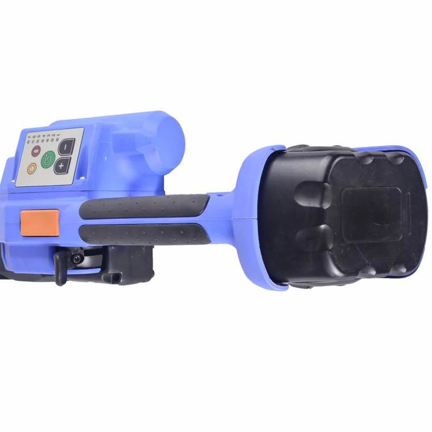 PET tape cargo packaging equipment portable buckle-free baling machine is easy to carry, efficient and convenient
PET tape cargo packaging equipment portable buckle-free baling machine is easy to carry, efficient and convenient