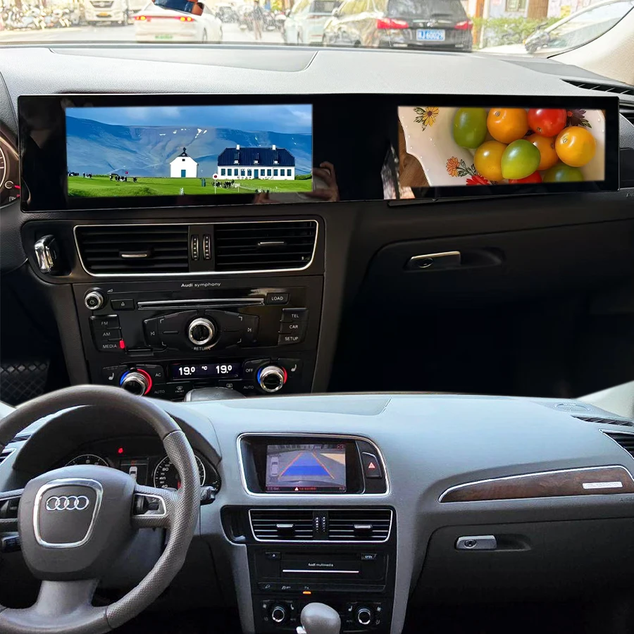 For Audi Q5 2009 - 2017 Dual Android Screen Stereo Auto Radio GPS Navigation Multimedia Video Player Wireless CarPlay Head Unit
For Audi Q5 2009 - 2017 Dual Android Screen Stereo Auto Radio GPS Navigation Multimedia Video Player Wireless CarPlay Head Unit
