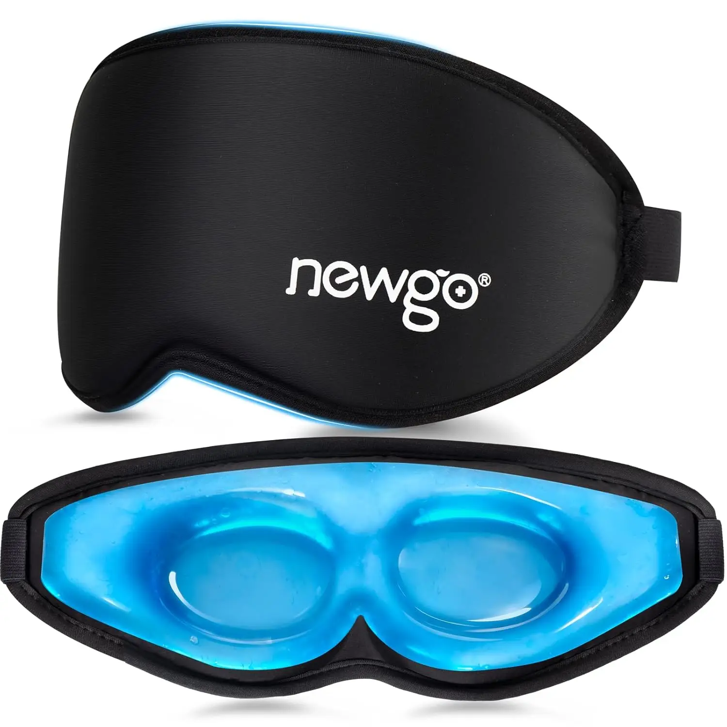 3D Cooling Gel Sleep Mask, Weighted Cold Eye Mask for Puffiness, Dry Eyes, Headaches Relief
3D Cooling Gel Sleep Mask, Weighted Cold Eye Mask for Puffiness, Dry Eyes, Headaches Relief