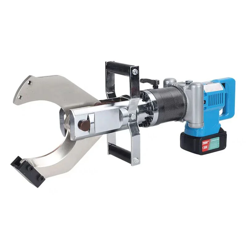 Electric Hydraulic Cable Cutter JP-105C Li-battery Portable Copper Aluminum Armored Cable Cutting Machine Quick Cable Scissors
Electric Hydraulic Cable Cutter JP-105C Li-battery Portable Copper Aluminum Armored Cable Cutting Machine Quick Cable Scissors