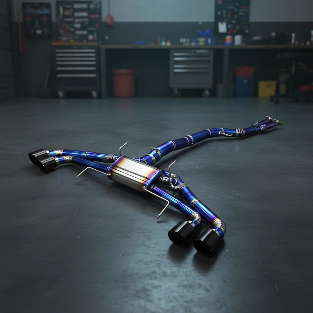 Yooking Titanium Catback For Nissan GTR/GT-R R35 3.8TT (2008-2023) Y- Pipe
Yooking Titanium Catback For Nissan GTR/GT-R R35 3.8TT (2008-2023) Y- Pipe