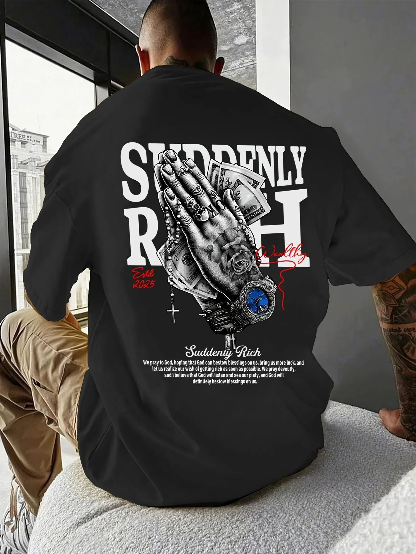 Летняя тонкая модная повседневная футболка для мужчин и мальчиков, размер 100-6XL, уникальный дизайн ювелирных изделий для рук, футболки с 3D принтом, 2025-2026
Летняя тонкая модная повседневная футболка для мужчин и мальчиков, размер 100-6XL, уникальный дизайн ювелирных изделий для рук, футболки с 3D принтом, 2025-2026