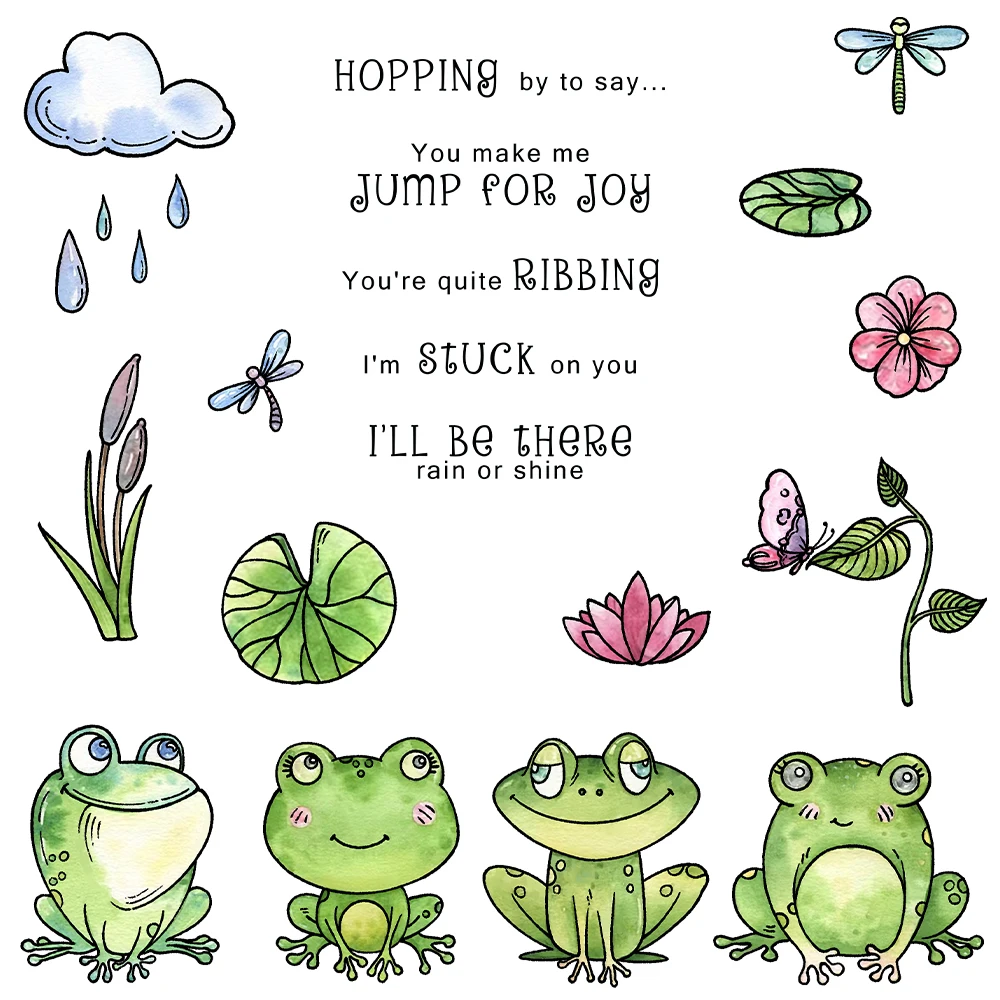 Mangocraft Cartoon Frogs Cutting Dies Clear Stamp DIY Scrapbooking Metal Dies Silicone Stamp For Cards Albums Crafts Decor
Mangocraft Cartoon Frogs Cutting Dies Clear Stamp DIY Scrapbooking Metal Dies Silicone Stamp For Cards Albums Crafts Decor