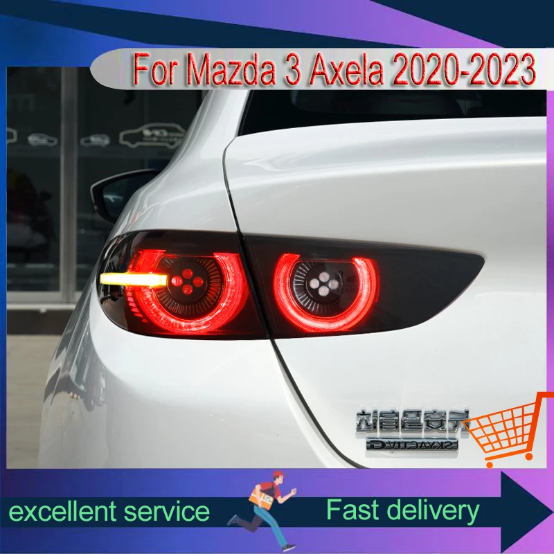 Car Rear Styling for Axela Mazda 3 Mazda3 2020-2023 Tail Lights Upgrade LED DRL Assembly Turn Signal Taillight Tools Accessories
Car Rear Styling for Axela Mazda 3 Mazda3 2020-2023 Tail Lights Upgrade LED DRL Assembly Turn Signal Taillight Tools Accessories