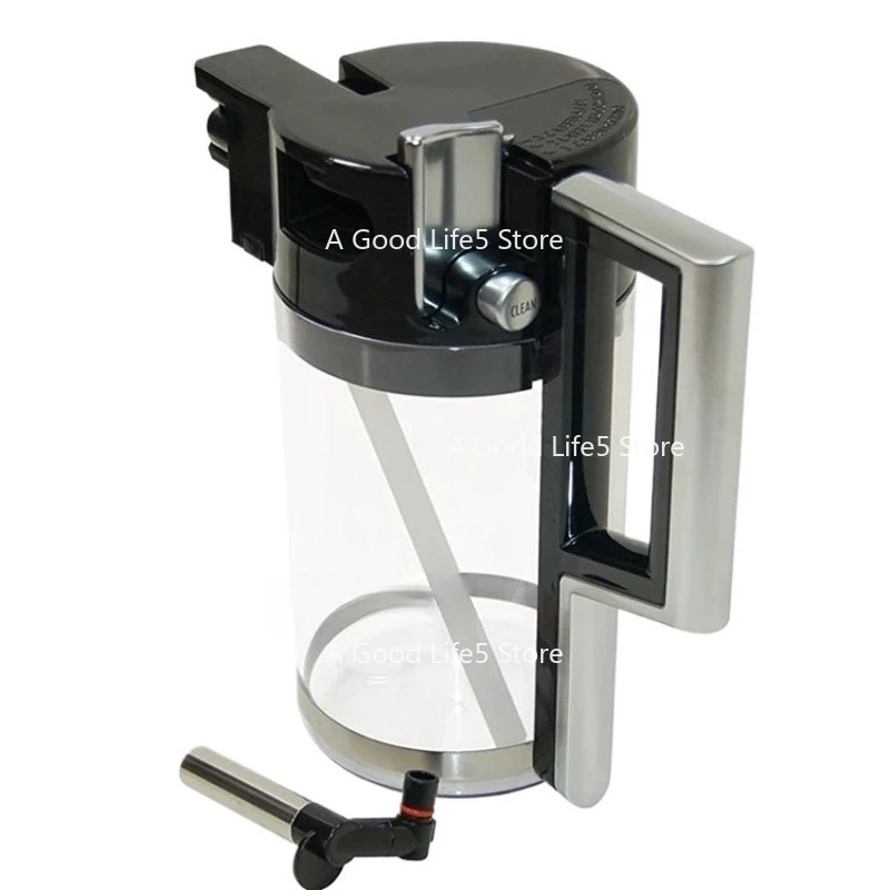 Подходит для кофемашины Delonghi/Delonghi ESAM 6700 6750, молочный горшок, бак для молока, коробка для молока, аксессуары для банок
Подходит для кофемашины Delonghi/Delonghi ESAM 6700 6750, молочный горшок, бак для молока, коробка для молока, аксессуары для банок