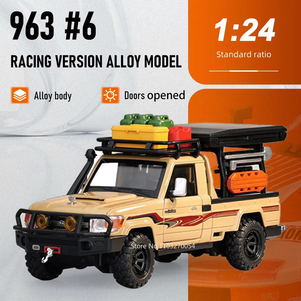 1:32 Land Cruiser LC79 Miniature Model Alloy Diecast Toys Car Front Wheel Steering Doors Opened Shock Absorption Vehcie Boy Gift
1:32 Land Cruiser LC79 Miniature Model Alloy Diecast Toys Car Front Wheel Steering Doors Opened Shock Absorption Vehcie Boy Gift