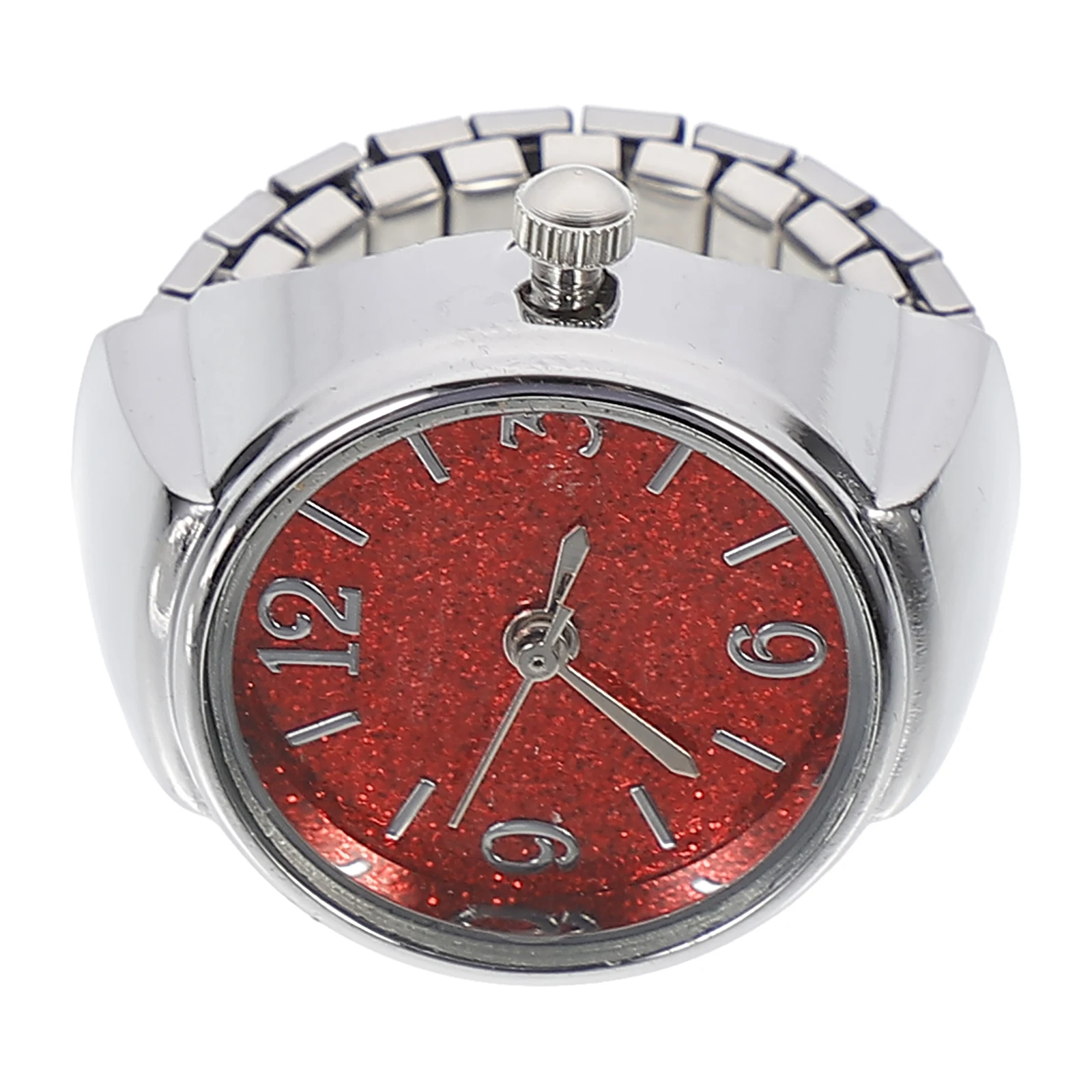 Digital Ring Watch Zinc Alloy Casual Finger Watches for Men Women Student Quartz Ring Watch Stylish Novelty
Digital Ring Watch Zinc Alloy Casual Finger Watches for Men Women Student Quartz Ring Watch Stylish Novelty