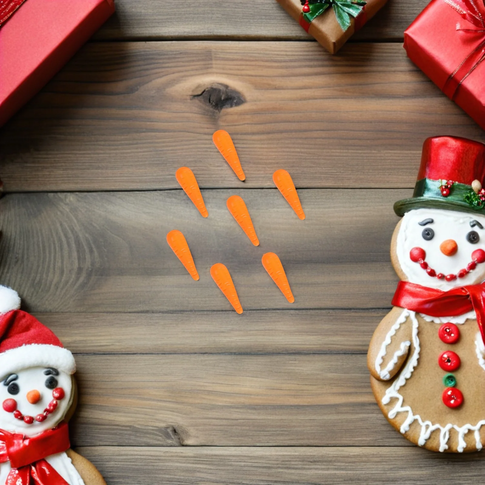 100 Pcs Snowman Decorative Nose Christmas Carrot Costume Props Halloween Fake Accessory
100 Pcs Snowman Decorative Nose Christmas Carrot Costume Props Halloween Fake Accessory