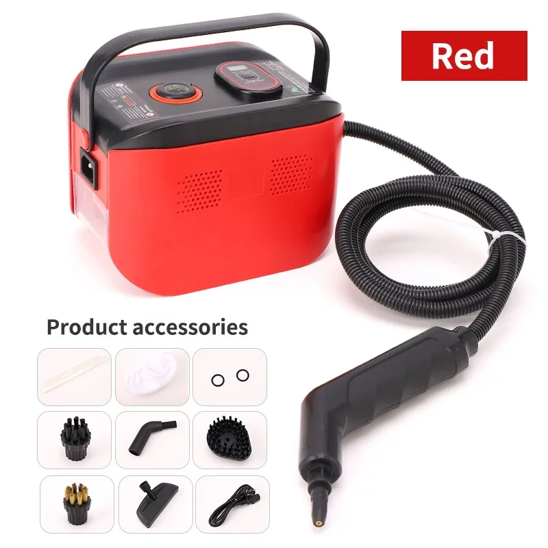 High Pressure Steam Cleaner Handheld Household Steam Cleaning Machine for Kitchen Sofa Air Conditioning Washing CarSteam Cleaner
High Pressure Steam Cleaner Handheld Household Steam Cleaning Machine for Kitchen Sofa Air Conditioning Washing CarSteam Cleaner