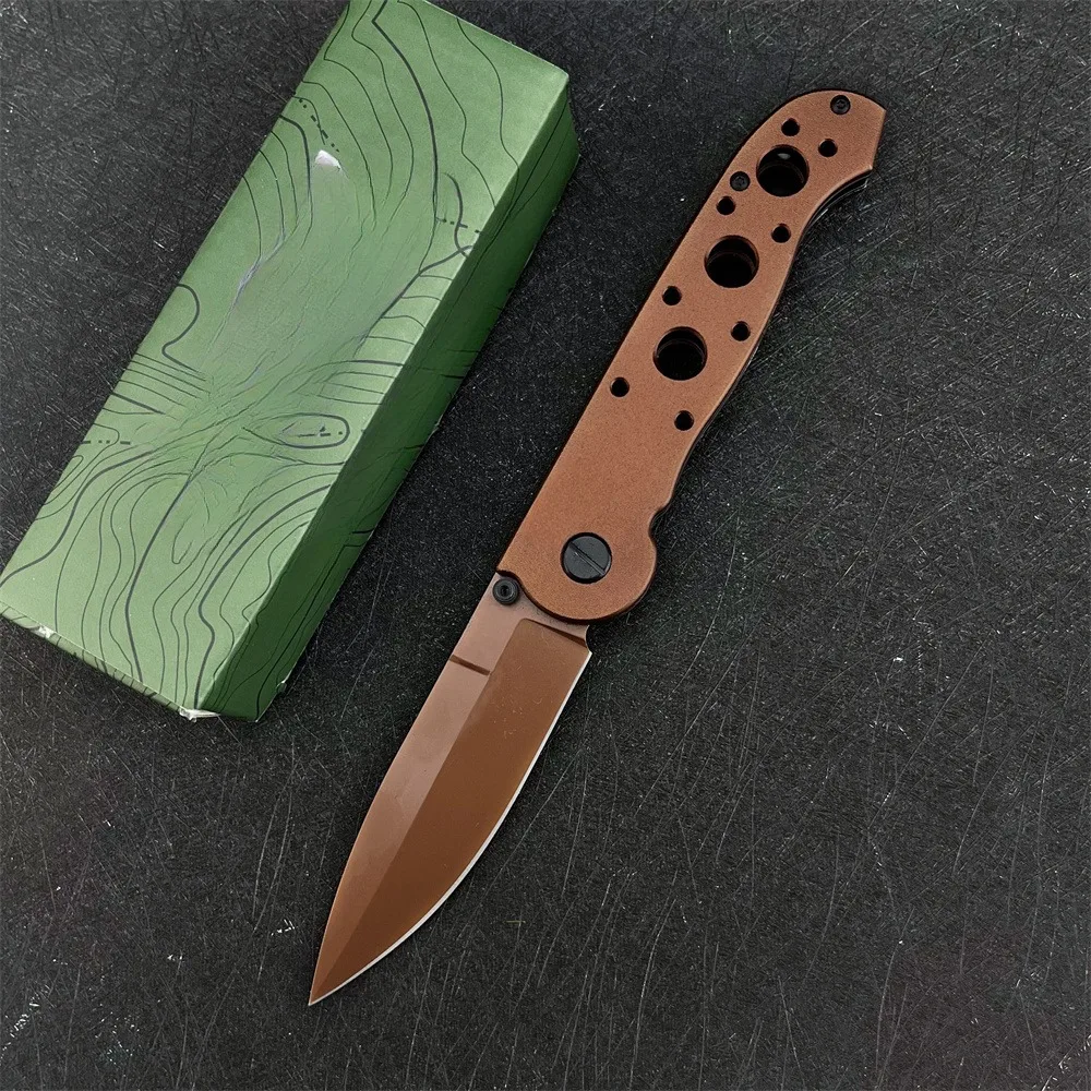 CR M16 High Quality Pocket Knife D2 Blade Nylon Fiber Handle EDC Military Outdoor Camping Cutting Emergency Rescue Tool
CR M16 High Quality Pocket Knife D2 Blade Nylon Fiber Handle EDC Military Outdoor Camping Cutting Emergency Rescue Tool