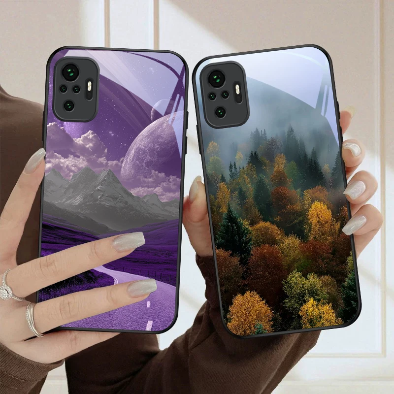 Deep purple grassland For Redmi Note 8 9 9S 12S 10 Pro 11 12 13 Pro+ 14 Pro K60 Ultra 13C 14C A3 12 13 Black Glass Phone Case
Deep purple grassland For Redmi Note 8 9 9S 12S 10 Pro 11 12 13 Pro+ 14 Pro K60 Ultra 13C 14C A3 12 13 Black Glass Phone Case