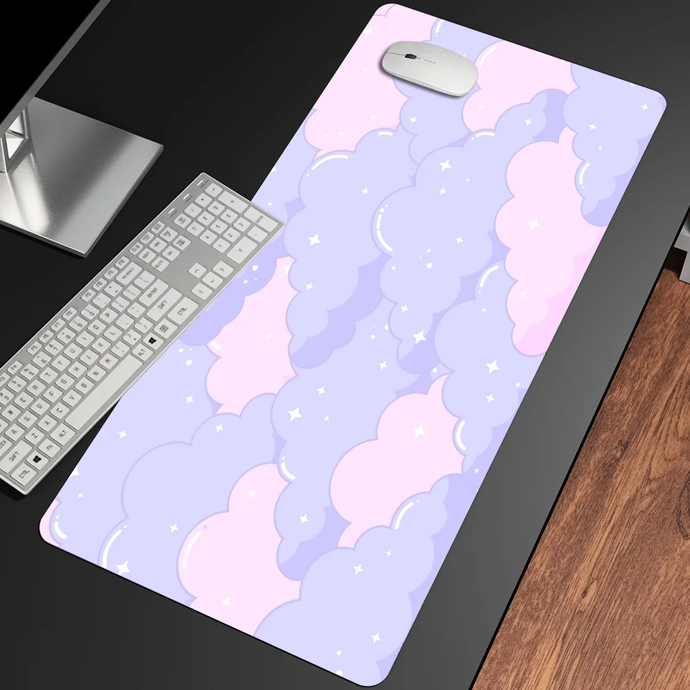 Cloud Sky Gaming Mousepad Notebook Keyboard Pad Non-slip Wear-resistant for Desk Mat Laptop pink Desk Suitable for LOL game mats
Cloud Sky Gaming Mousepad Notebook Keyboard Pad Non-slip Wear-resistant for Desk Mat Laptop pink Desk Suitable for LOL game mats