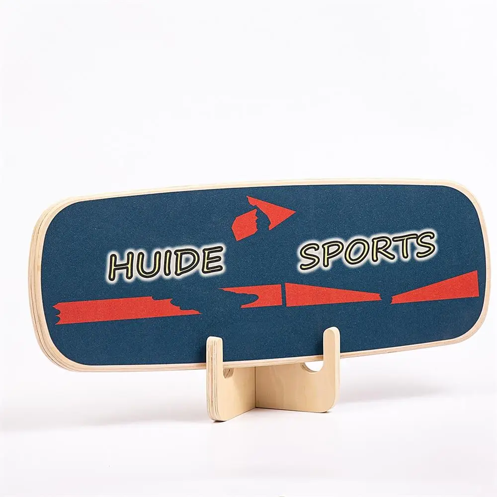 Surf Snowboard Yoga Wooden Balance Board Rehabilitation Balance Trainer
Surf Snowboard Yoga Wooden Balance Board Rehabilitation Balance Trainer