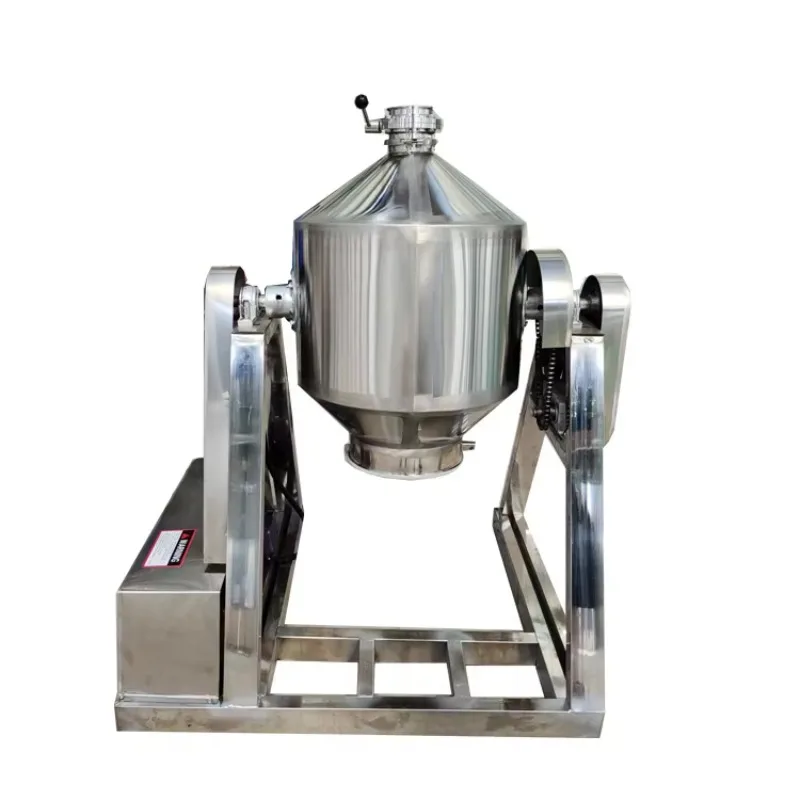 New Design Small Powder Mixing Machine Manual Rotary Drum Powder Mixer U Powder Mixing Machine
New Design Small Powder Mixing Machine Manual Rotary Drum Powder Mixer U Powder Mixing Machine
