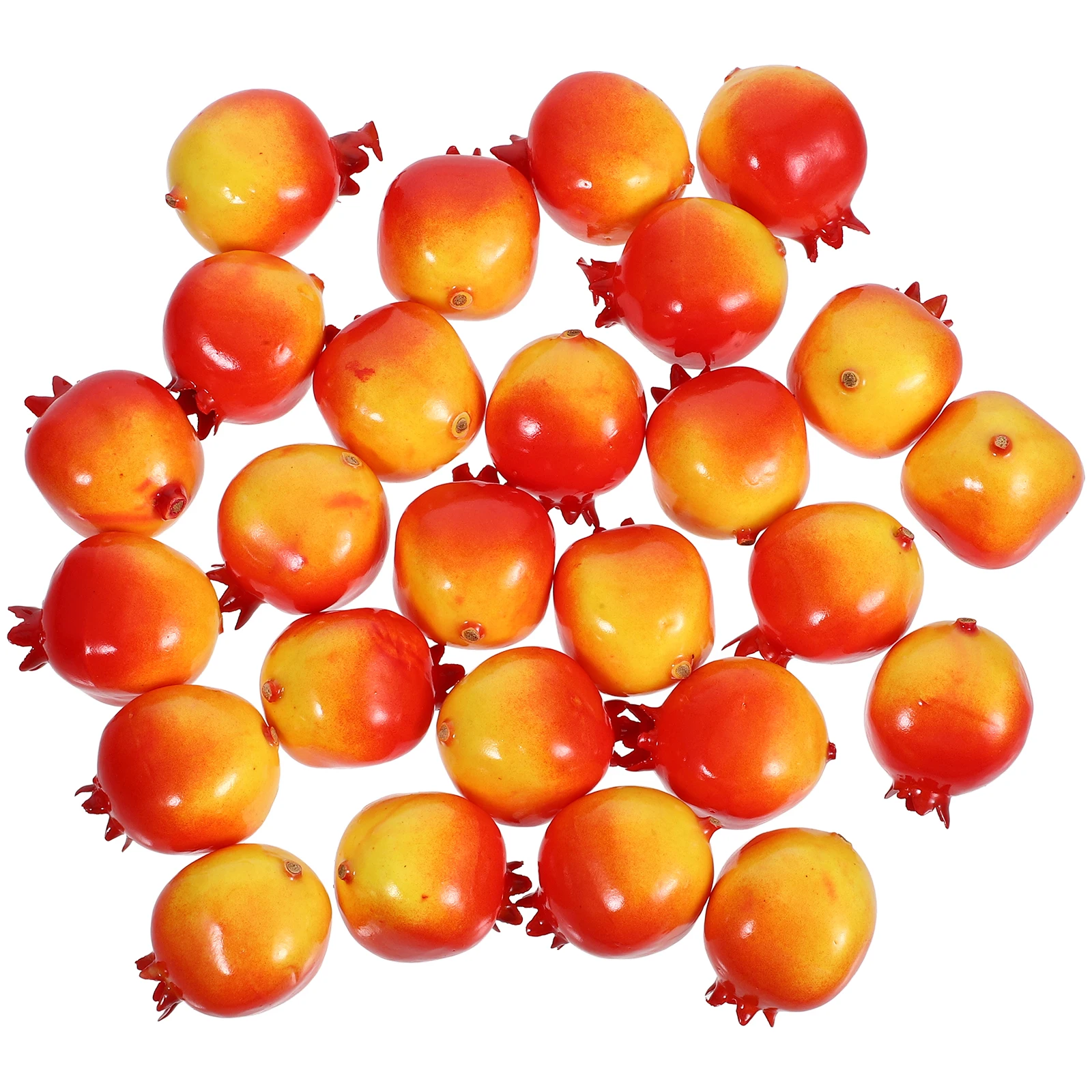 26pcs Simulated Pomegranate Artificial Fruits Lifelike Decoration High Design Compact Photography Props Scene Decor
26pcs Simulated Pomegranate Artificial Fruits Lifelike Decoration High Design Compact Photography Props Scene Decor