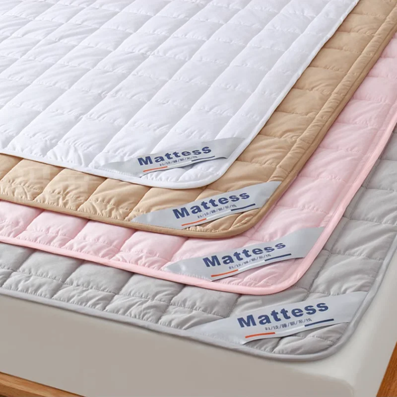 All-cotton bed protector Bed mattress Washable non-slip soft mat 1.8 protective mat
All-cotton bed protector Bed mattress Washable non-slip soft mat 1.8 protective mat