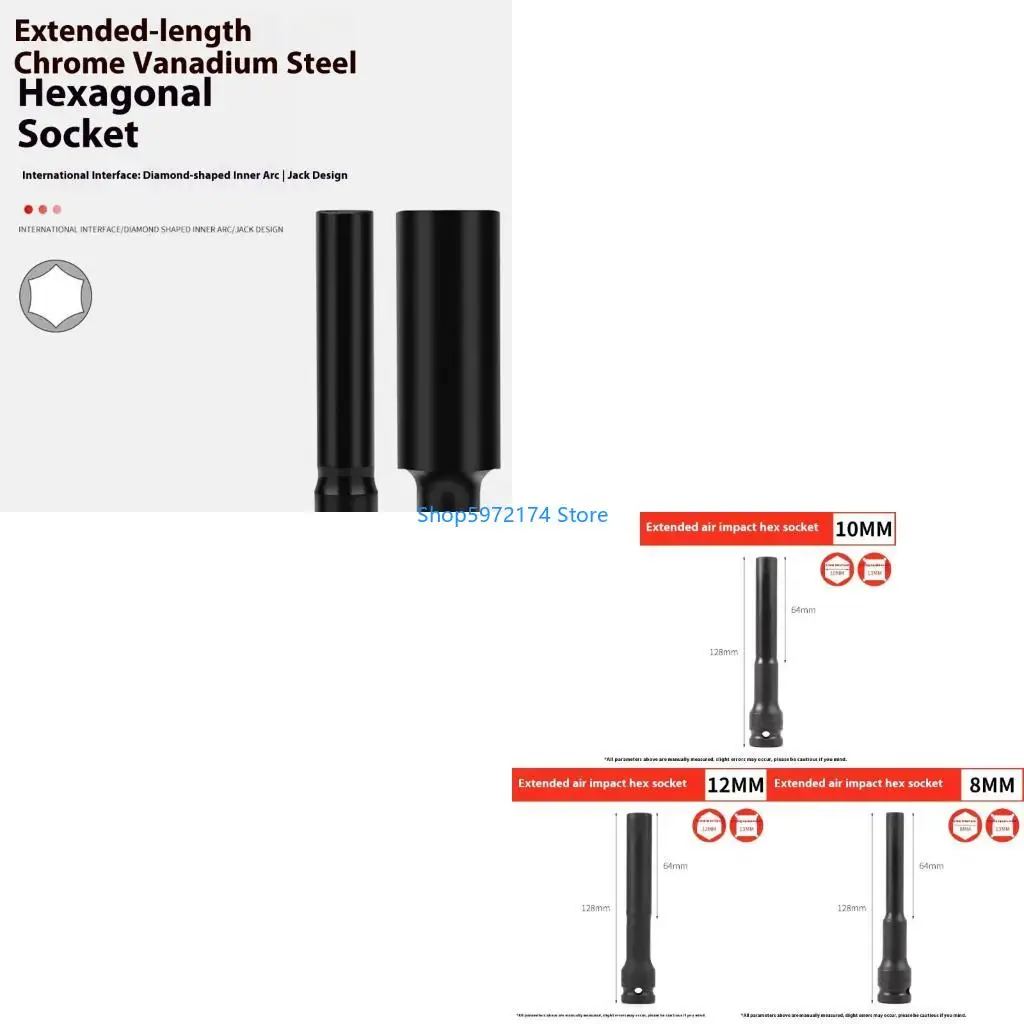 Y3NB Long Hexagonal Socket Tool For Narrow Space Applications And DIY Projects
Y3NB Long Hexagonal Socket Tool For Narrow Space Applications And DIY Projects
