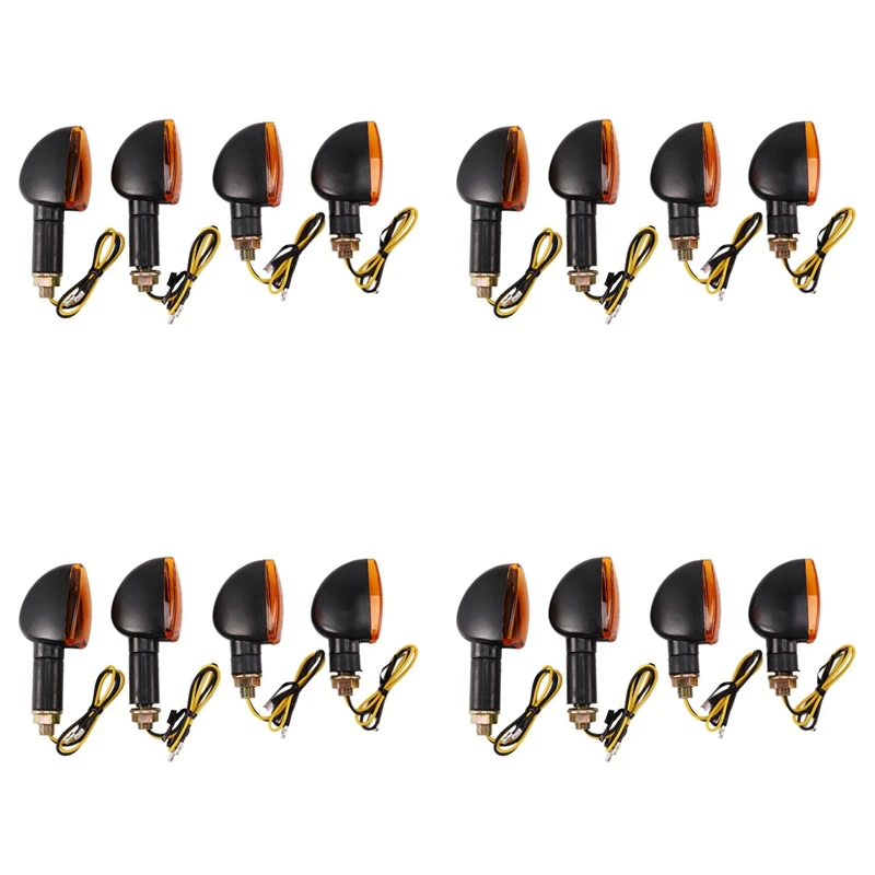 4X 12V Motorcycle Turn Signal Indicator Light Front Back Flashing Halogen Light Blinker Flash Bike Lamp For Honda Suzuki
4X 12V Motorcycle Turn Signal Indicator Light Front Back Flashing Halogen Light Blinker Flash Bike Lamp For Honda Suzuki