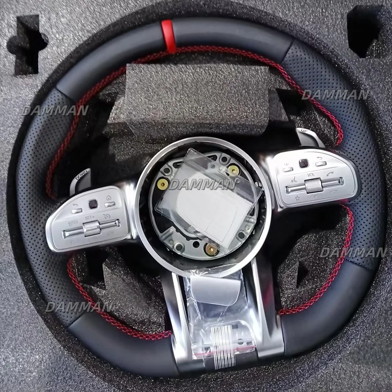 Leather Car Steering Steering For Mercedes Benz AMG W117 W166 W197 W204 W205 W212 W213 W216 W217 W218 W222 W253 GLE G63 C63 GT
Leather Car Steering Steering For Mercedes Benz AMG W117 W166 W197 W204 W205 W212 W213 W216 W217 W218 W222 W253 GLE G63 C63 GT
