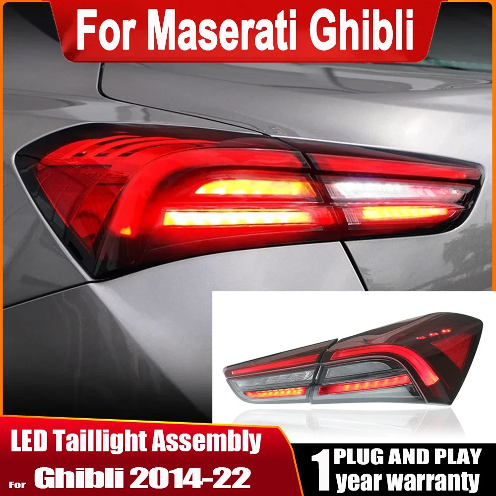 2 шт. автомобильные фары для Maserati Ghibli 2014-2022, светодиодные автоматические задние фонари в сборе, обновление, новейший стиль, дизайн, аксессуары для сигнальных ламп
2 шт. автомобильные фары для Maserati Ghibli 2014-2022, светодиодные автоматические задние фонари в сборе, обновление, новейший стиль, дизайн, аксессуары для сигнальных ламп