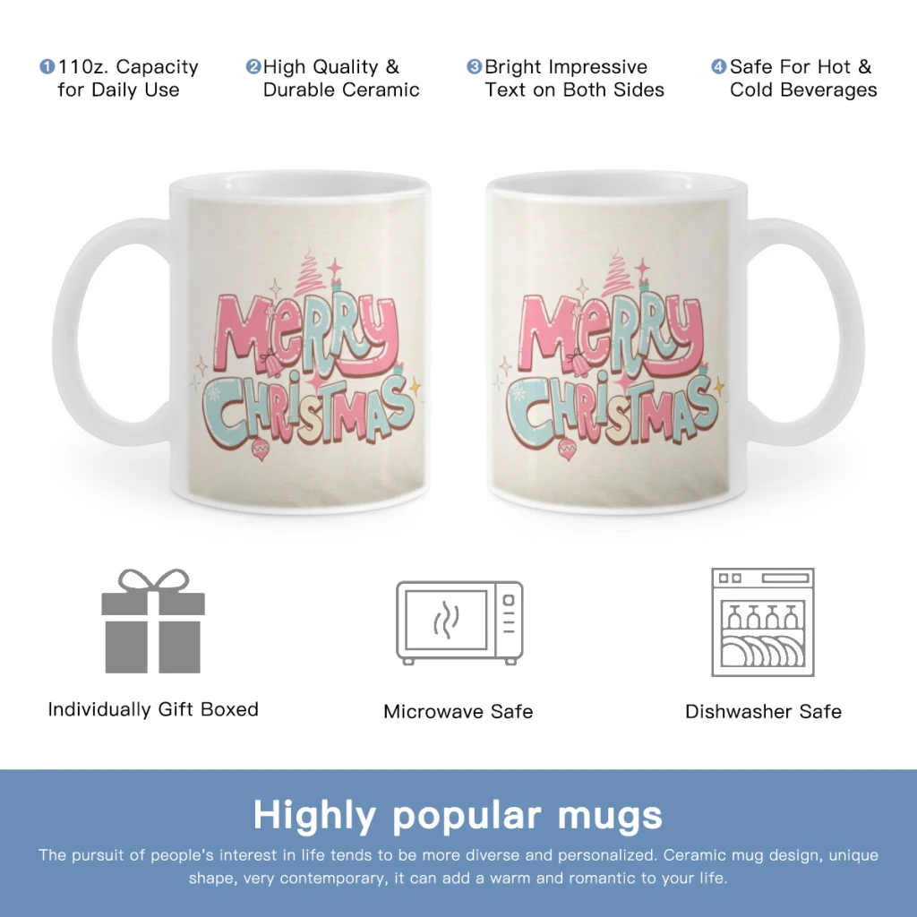 Merry-Christmas-Free shipping Coffee Cups Ceramic cups creative cups and cute mugs Personalized Gift Cup For Tea
Merry-Christmas-Free shipping Coffee Cups Ceramic cups creative cups and cute mugs Personalized Gift Cup For Tea