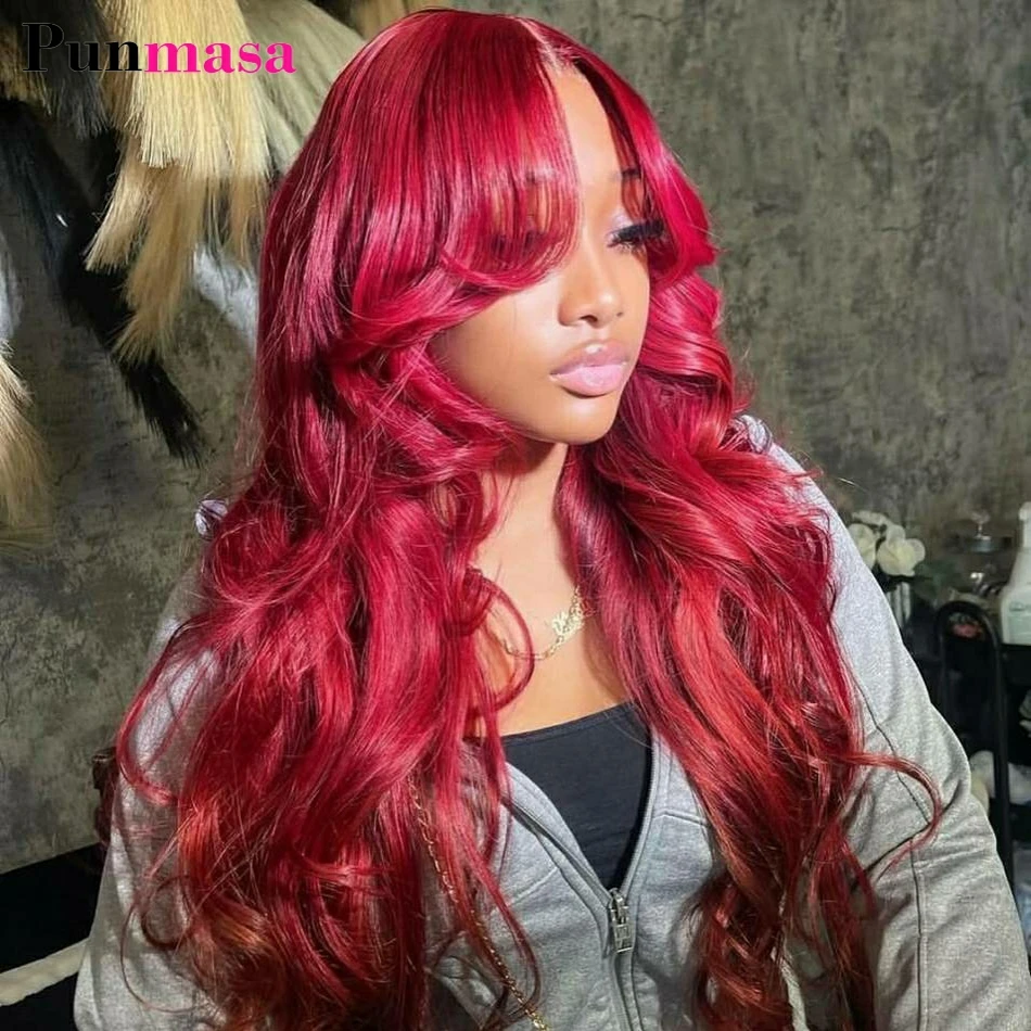 200 Density Burgundy 99J Body Wave 13x4 Lace Front Wig 34 36 Inch Brazilian Pre Plucked 13x6 Lace Frontal Human Hair Wigs Women
200 Density Burgundy 99J Body Wave 13x4 Lace Front Wig 34 36 Inch Brazilian Pre Plucked 13x6 Lace Frontal Human Hair Wigs Women