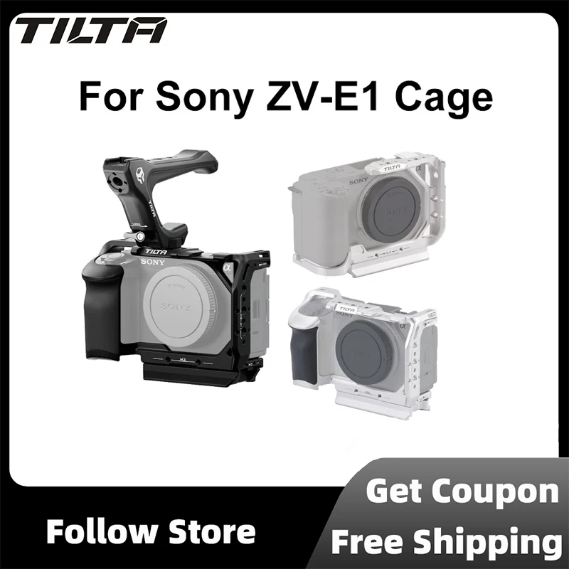 TILTA для Sony ZV-E1 TA-T35-FCC Armor полный корпус клетки объемный Тактический Костюм Защита от царапин на весь корпус фюзеляжа
TILTA для Sony ZV-E1 TA-T35-FCC Armor полный корпус клетки объемный Тактический Костюм Защита от царапин на весь корпус фюзеляжа