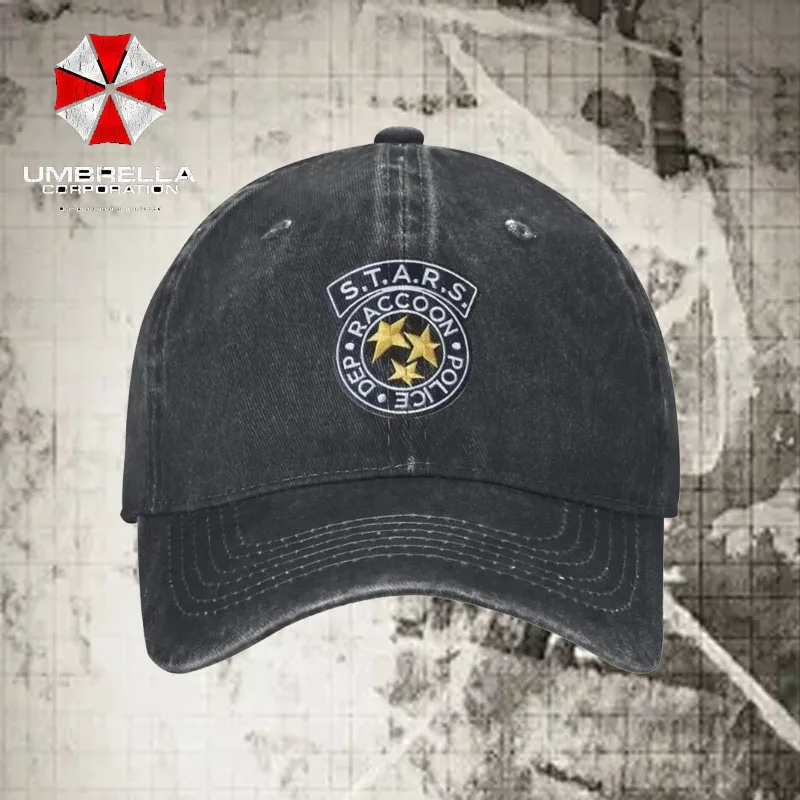 Hot Game Residents Evils Stars Logo Baseball Cap Game Design Hip Hop Hats Summer Y2k Retro Hiking Fishing Baseball Caps
Hot Game Residents Evils Stars Logo Baseball Cap Game Design Hip Hop Hats Summer Y2k Retro Hiking Fishing Baseball Caps