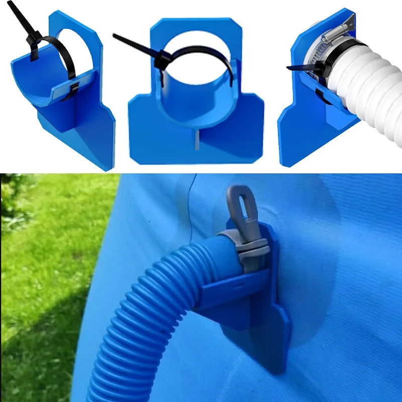 Swimming Pool Hose Bracket Drain Holder Pool Hose for Above Ground Pools 30-38mm Hose Outlet Mounting Bracket
Swimming Pool Hose Bracket Drain Holder Pool Hose for Above Ground Pools 30-38mm Hose Outlet Mounting Bracket