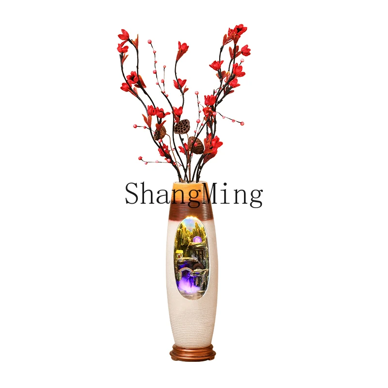 LXY Modern Circulation Flowing Water Generates Wealth Fountain Ornament Living Room Water Feature Decoration Floor
LXY Modern Circulation Flowing Water Generates Wealth Fountain Ornament Living Room Water Feature Decoration Floor