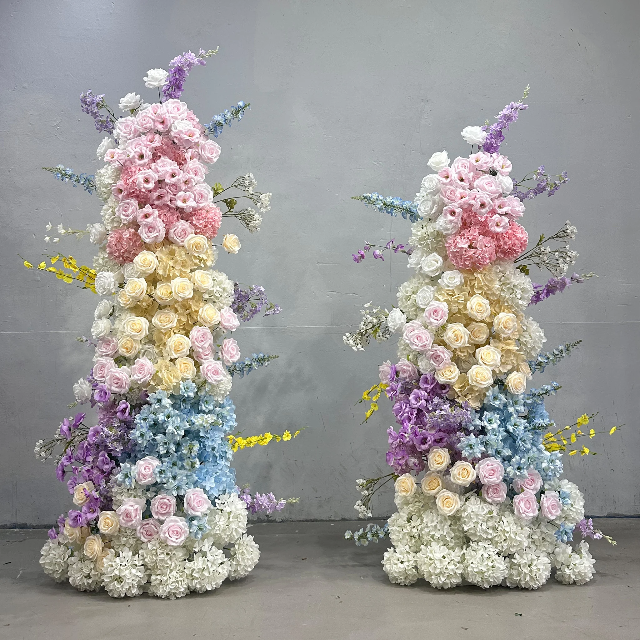 ATV Custom Artificial Flower Arch Wedding Arch For Wedding Decoration
ATV Custom Artificial Flower Arch Wedding Arch For Wedding Decoration
