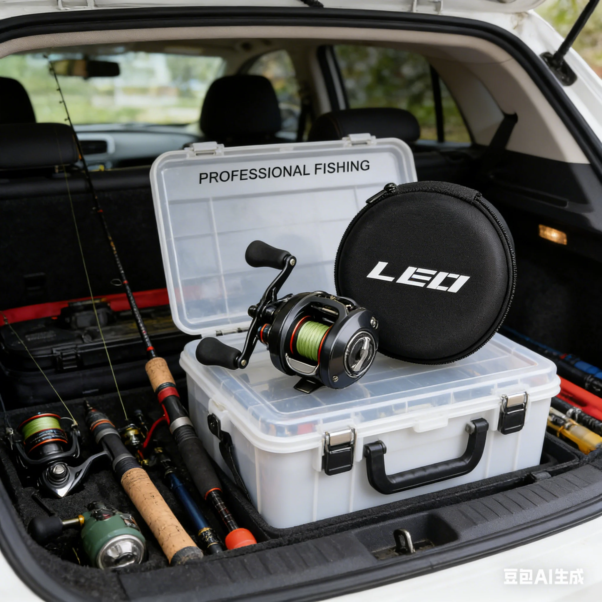 Fishing Reel Storage Bag Portable Lightweight Protective Carrying Case For Baitcasting Spinner Wheel Fishing Tackles Accessories
Fishing Reel Storage Bag Portable Lightweight Protective Carrying Case For Baitcasting Spinner Wheel Fishing Tackles Accessories