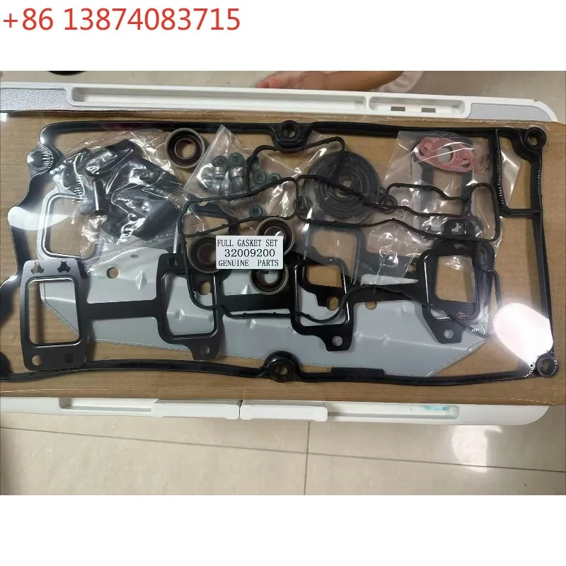 32009200 Repair Kit for JCB 444 Engine Valve Cover Gasket Set for 3CX 4CX
32009200 Repair Kit for JCB 444 Engine Valve Cover Gasket Set for 3CX 4CX