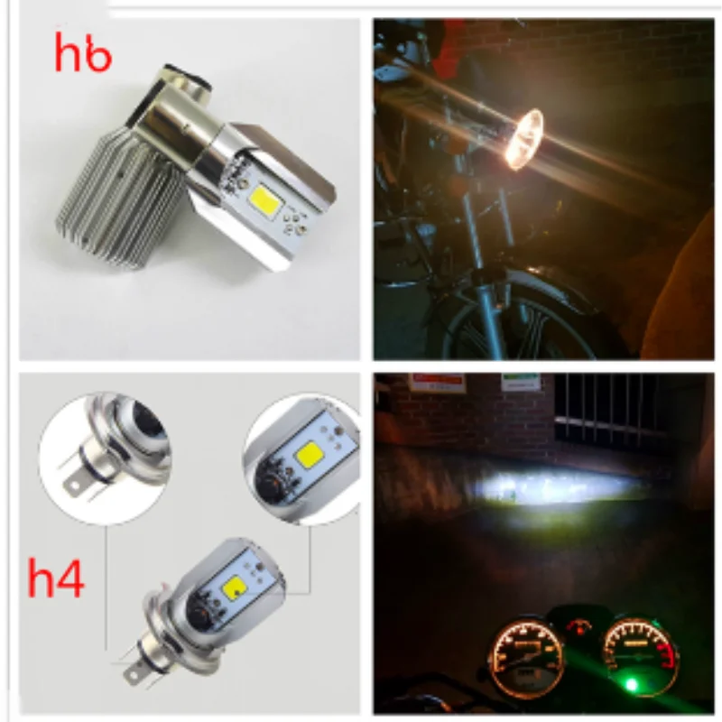 Led Motorcycle Headlight lamp Bulb H6 h4 6000k Light AT for Kangda motorcycle V For flying eagle FYM motorcycle
Led Motorcycle Headlight lamp Bulb H6 h4 6000k Light AT for Kangda motorcycle V For flying eagle FYM motorcycle