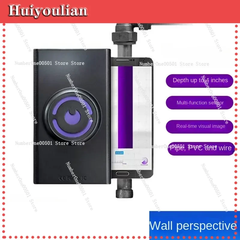 Handheld 3D Imaging Walabot Diy 2 Plus X Wall Perspective Instrument Plumbing Wire Inspection -011
Handheld 3D Imaging Walabot Diy 2 Plus X Wall Perspective Instrument Plumbing Wire Inspection -011