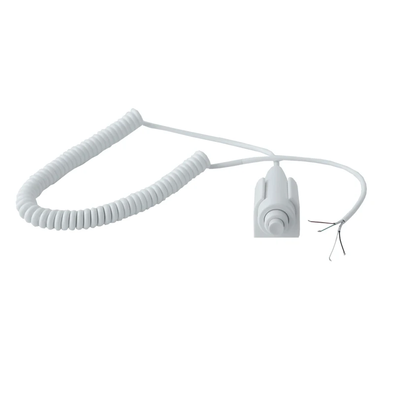 Mobile X-ray Machine Hand Switch 2-position 4-core 3m-wire Exposure Hand Switch Cord Length Can Be Customized
Mobile X-ray Machine Hand Switch 2-position 4-core 3m-wire Exposure Hand Switch Cord Length Can Be Customized