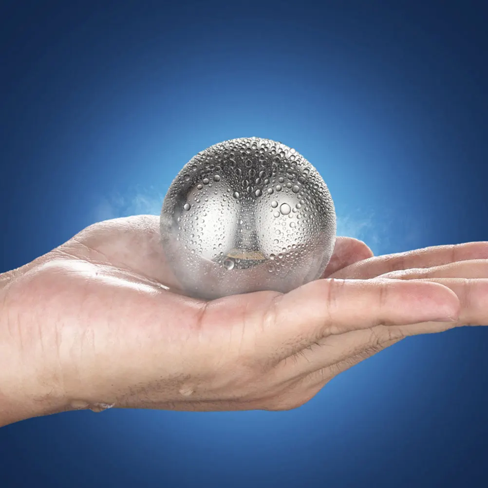 Stainless Steel Ice Cube Reusable Whiskey Stones Wear Resistant Convenient Rocks Household Bar Accessories Silver Color
Stainless Steel Ice Cube Reusable Whiskey Stones Wear Resistant Convenient Rocks Household Bar Accessories Silver Color