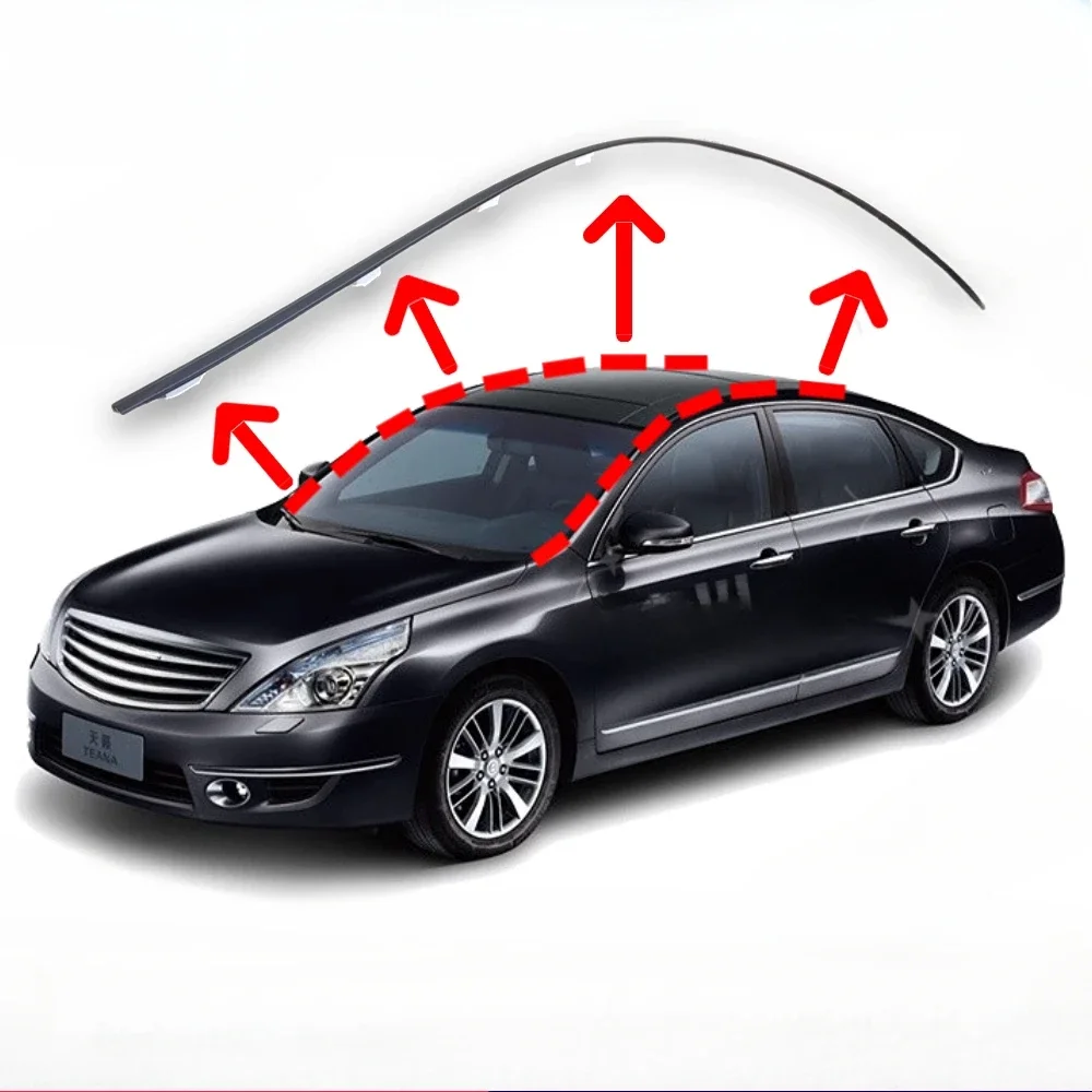 1PC For 04-07-12-22 New and Old Teana Roof Flow Sink Rubber Water Strip Waterproof Sealing Hard Rubber Strip
1PC For 04-07-12-22 New and Old Teana Roof Flow Sink Rubber Water Strip Waterproof Sealing Hard Rubber Strip